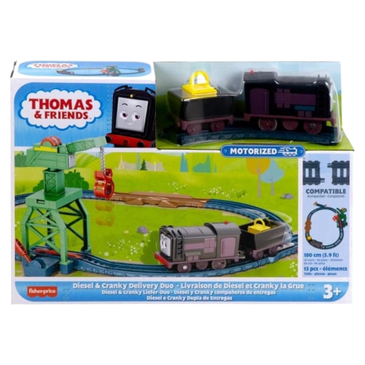Thomas and friends Kana Diesel & Cranky Bezorgingsduo