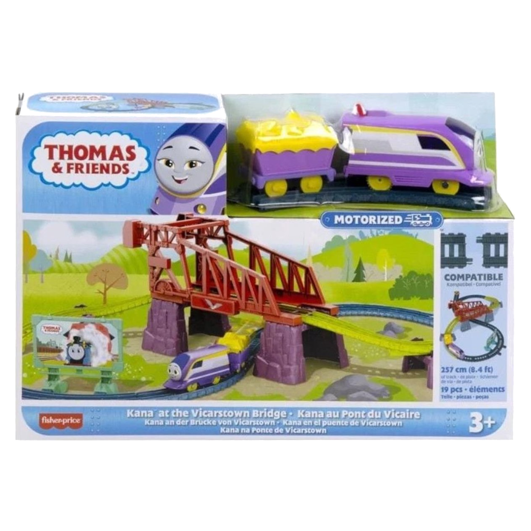 Thomas and friends Kana bij de Vicarstown Brug