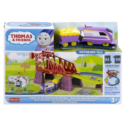 Thomas and friends Kana bij de Vicarstown Brug
