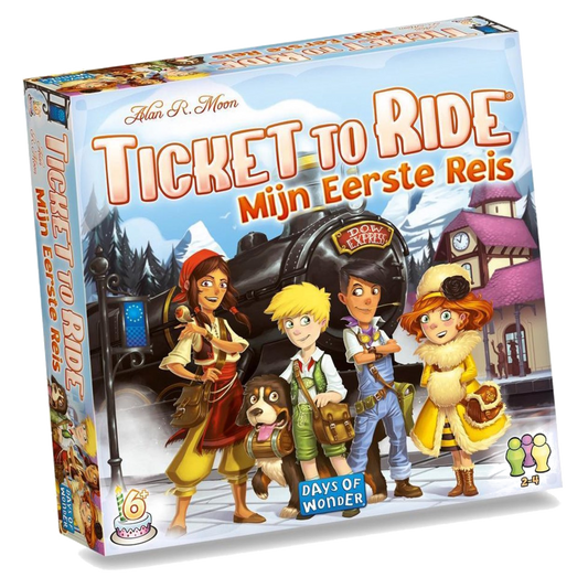 Ticket to Ride - Mijn Eerste Reis