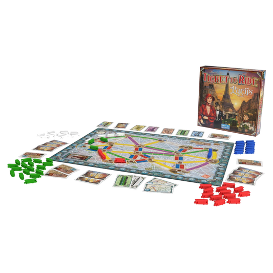 Ticket to Ride Parijs NL