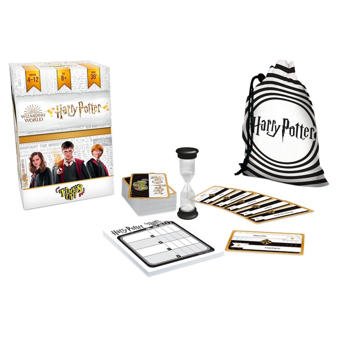 Time's Up! - Harry Potter