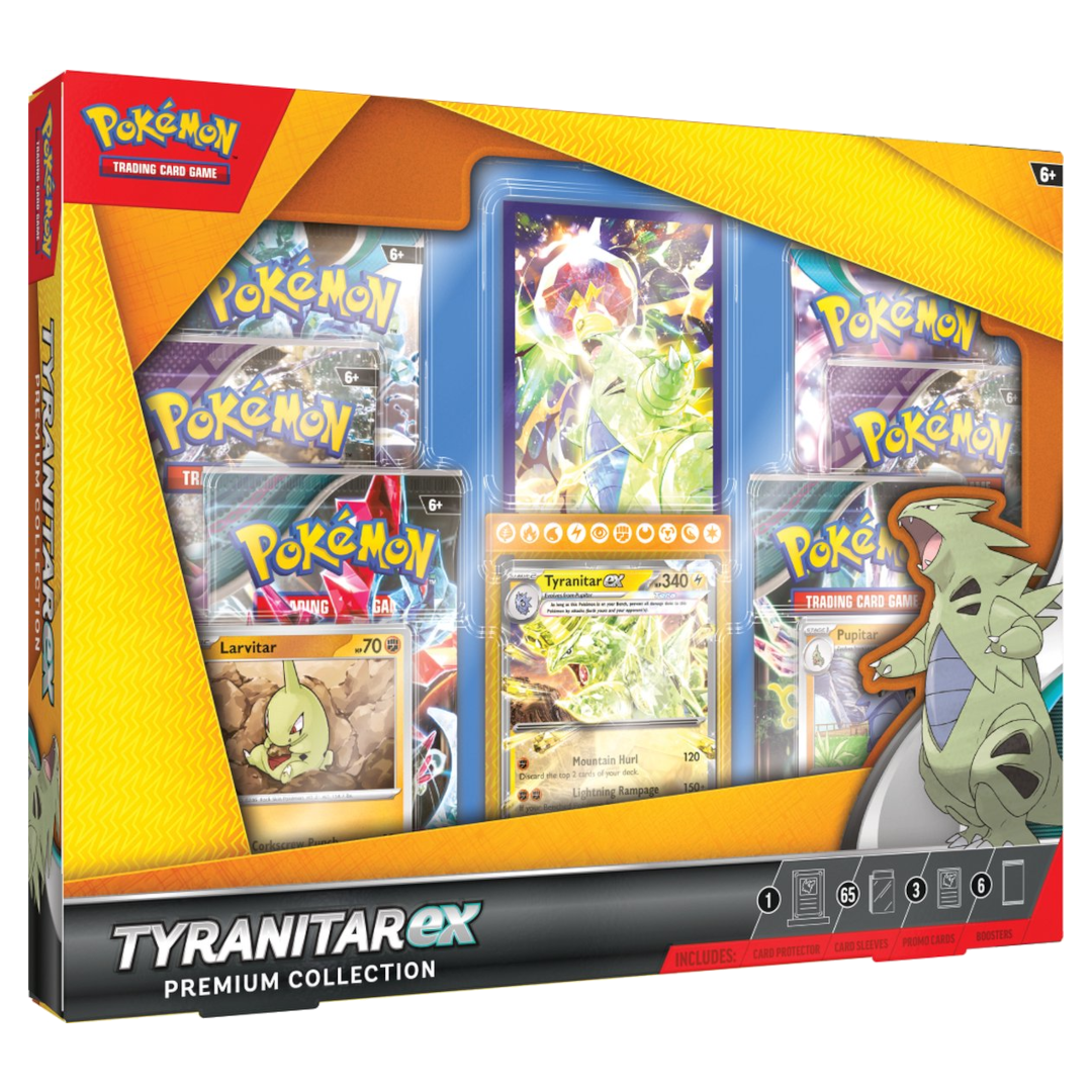 Tyranitar EX Premium Collection