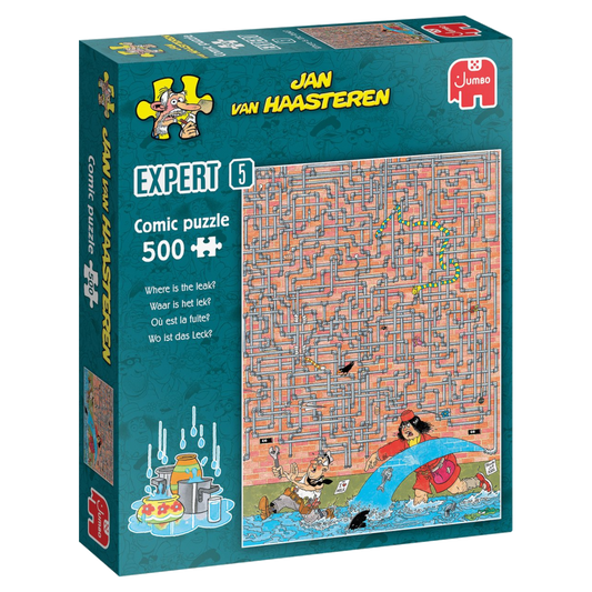 Expert 5 - Waar is het lek?
