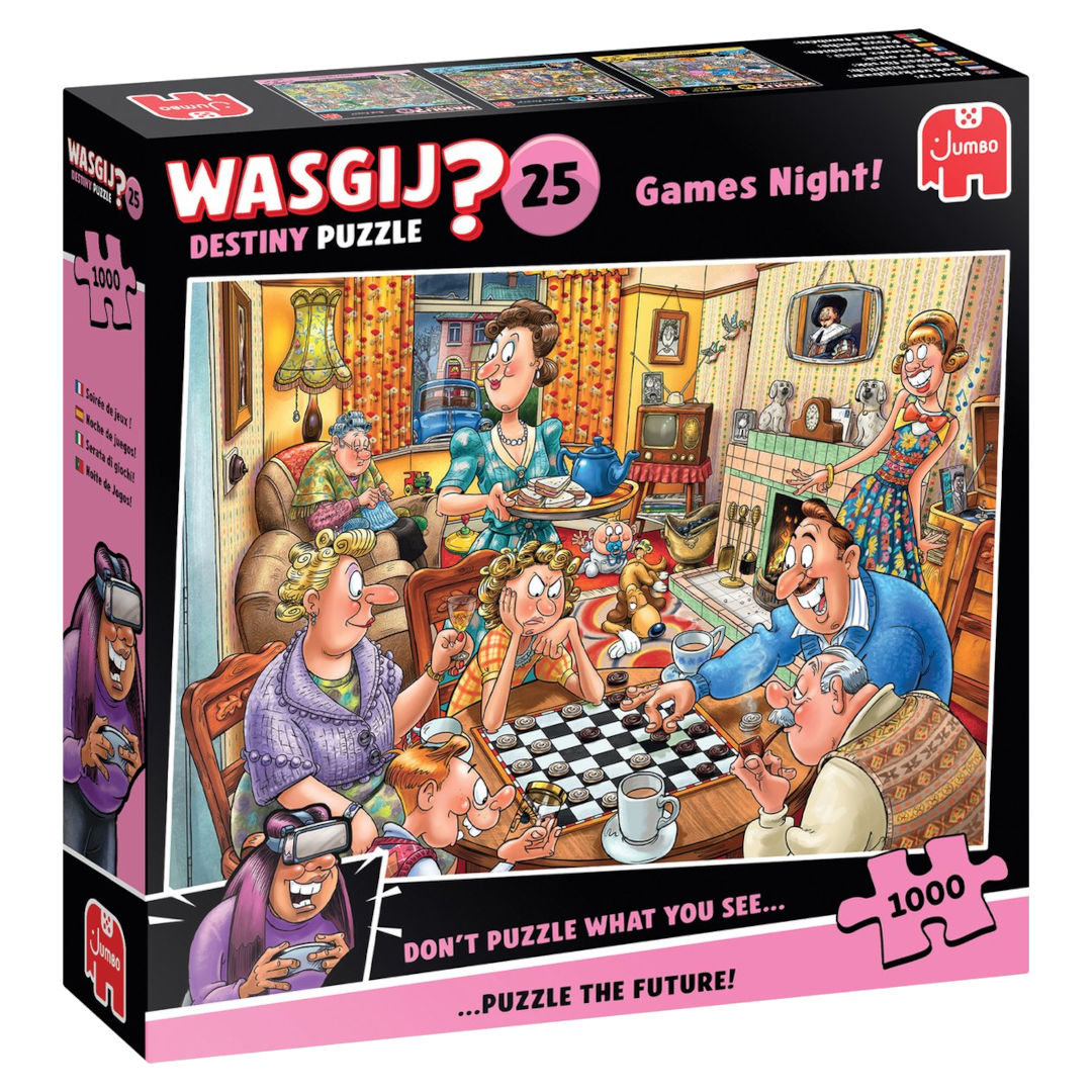 Wasgij Destiny 25 - Spelletjesavond!