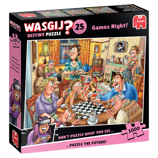 Wasgij Destiny 25 - Spelletjesavond!