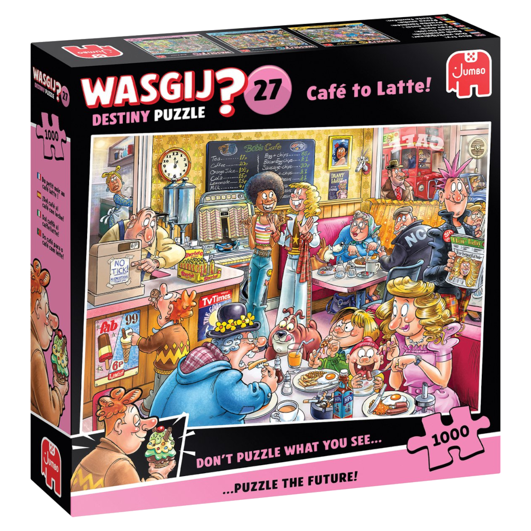 Wasgij Destiny 27 - Van Cafetaria Naar Koffiebar!