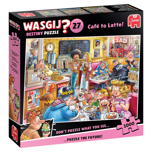 Wasgij Destiny 27 - Van Cafetaria Naar Koffiebar!