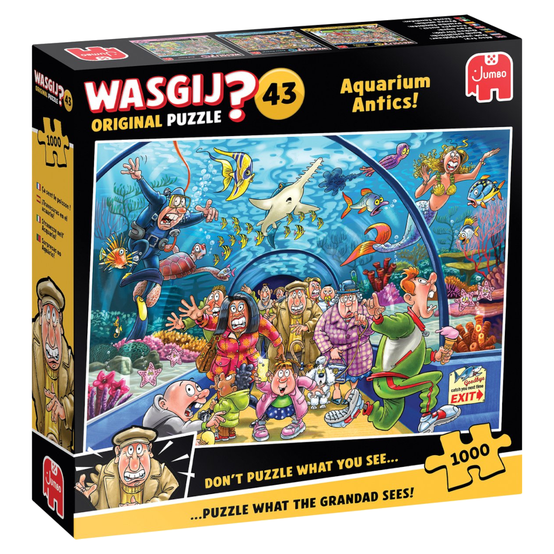 Wasgij Original 43 - Aquarium Capriolen!