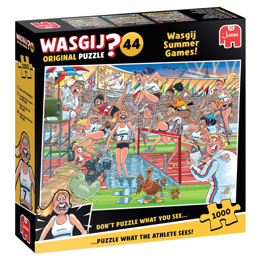 Wasgij Original 44 - Zomerspelen!