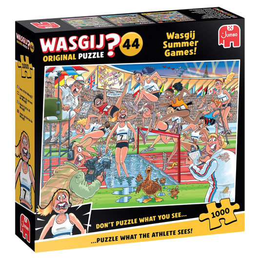 Wasgij Original 44 - Zomerspelen!
