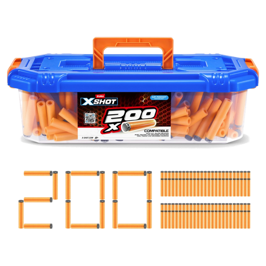 X-Shot - Ultimate Value 200 Darts Refill