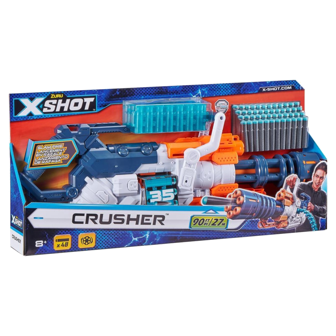 Zuru X Shot Crusher