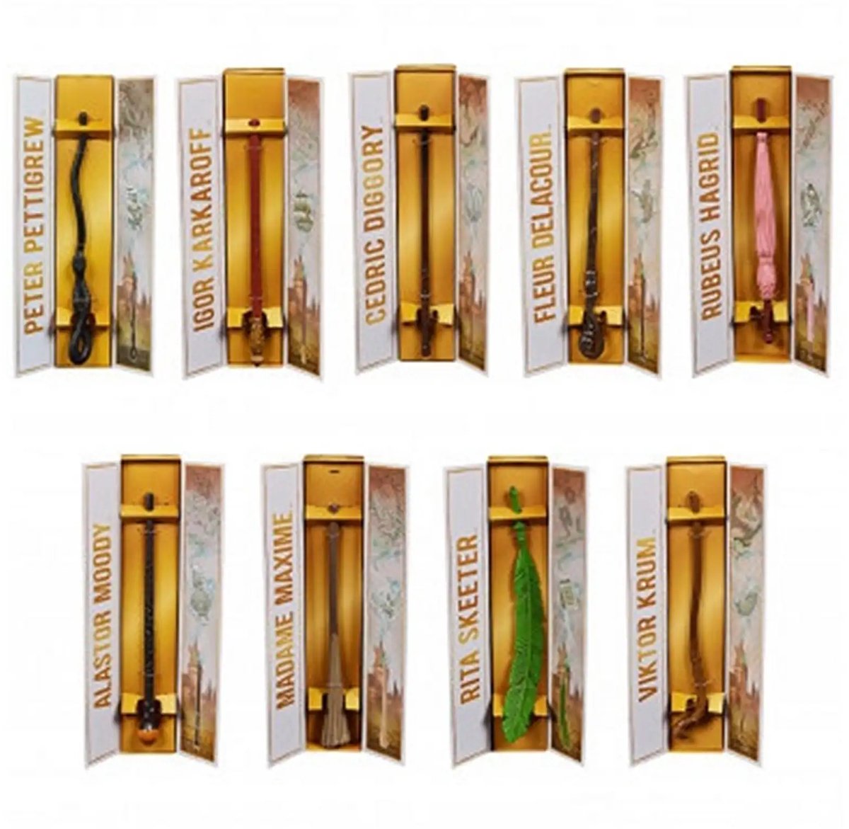 Harry Potter Magical Wand Triwizard Tournament - 30 cm groot - 1 exemplaar - Merchandise
