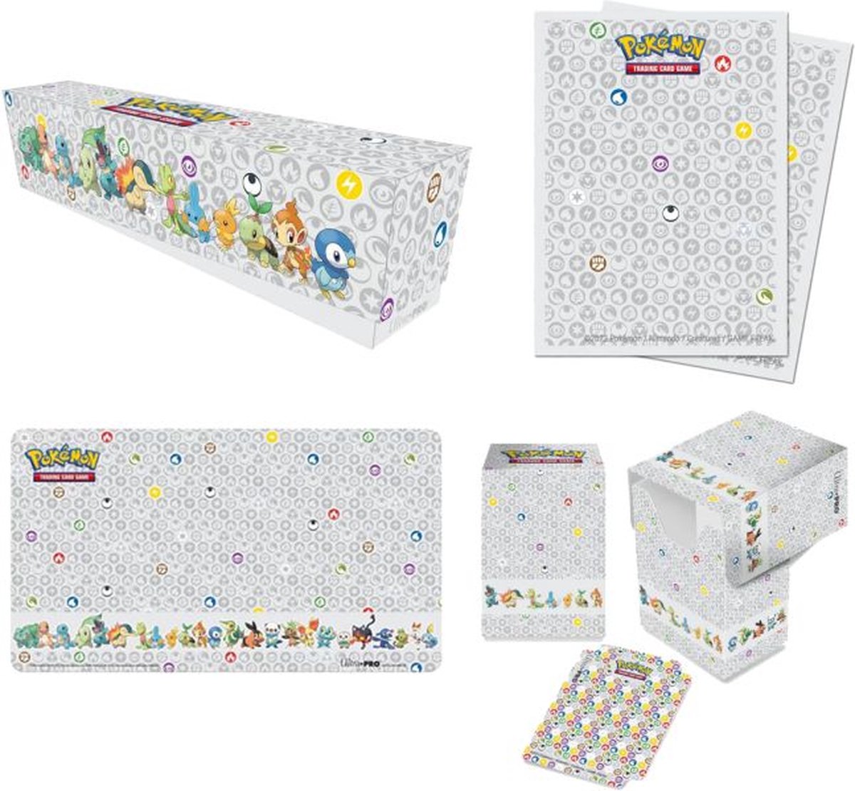 Pokémon Accessoires bundel