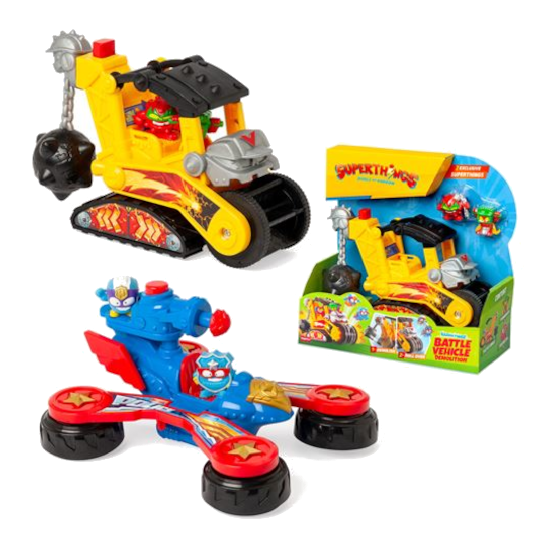 SuperThings Battle Vehicle