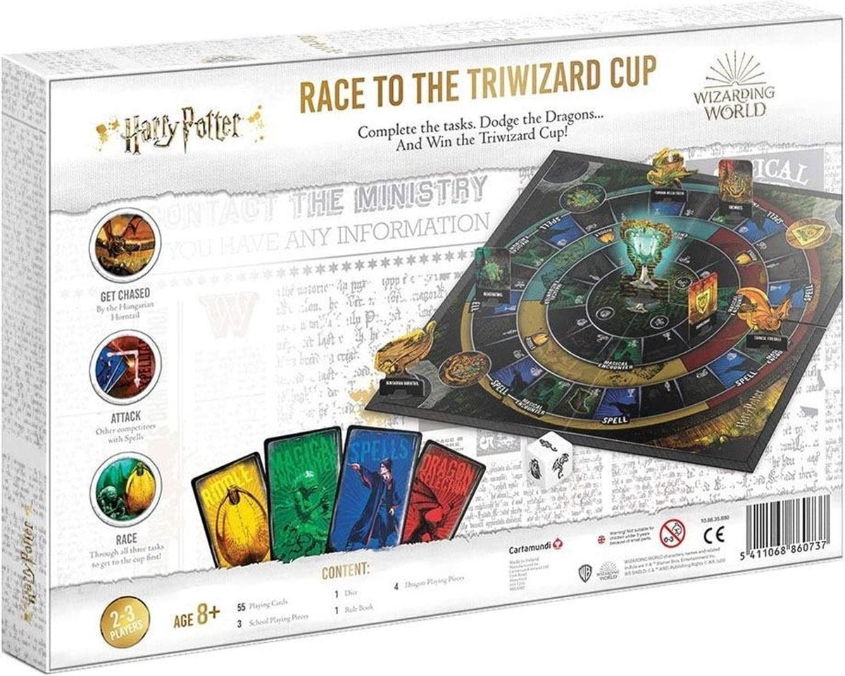Harry Potter Board Game Race to the Triwizard Cup *English Version*