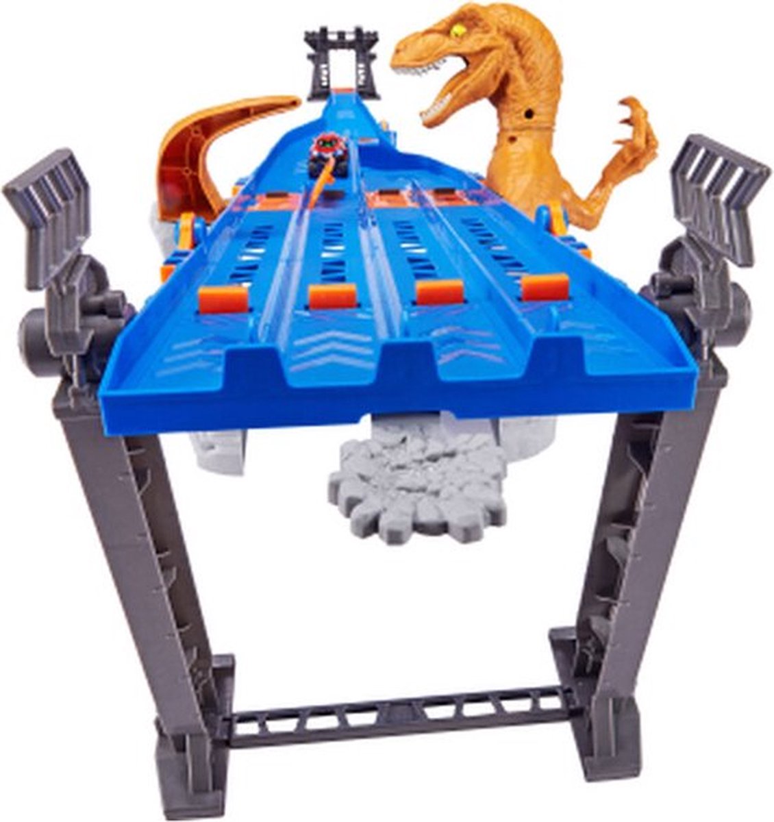 Metal Machines - Playset - 4 Lane Raptor Attack Set (6740)