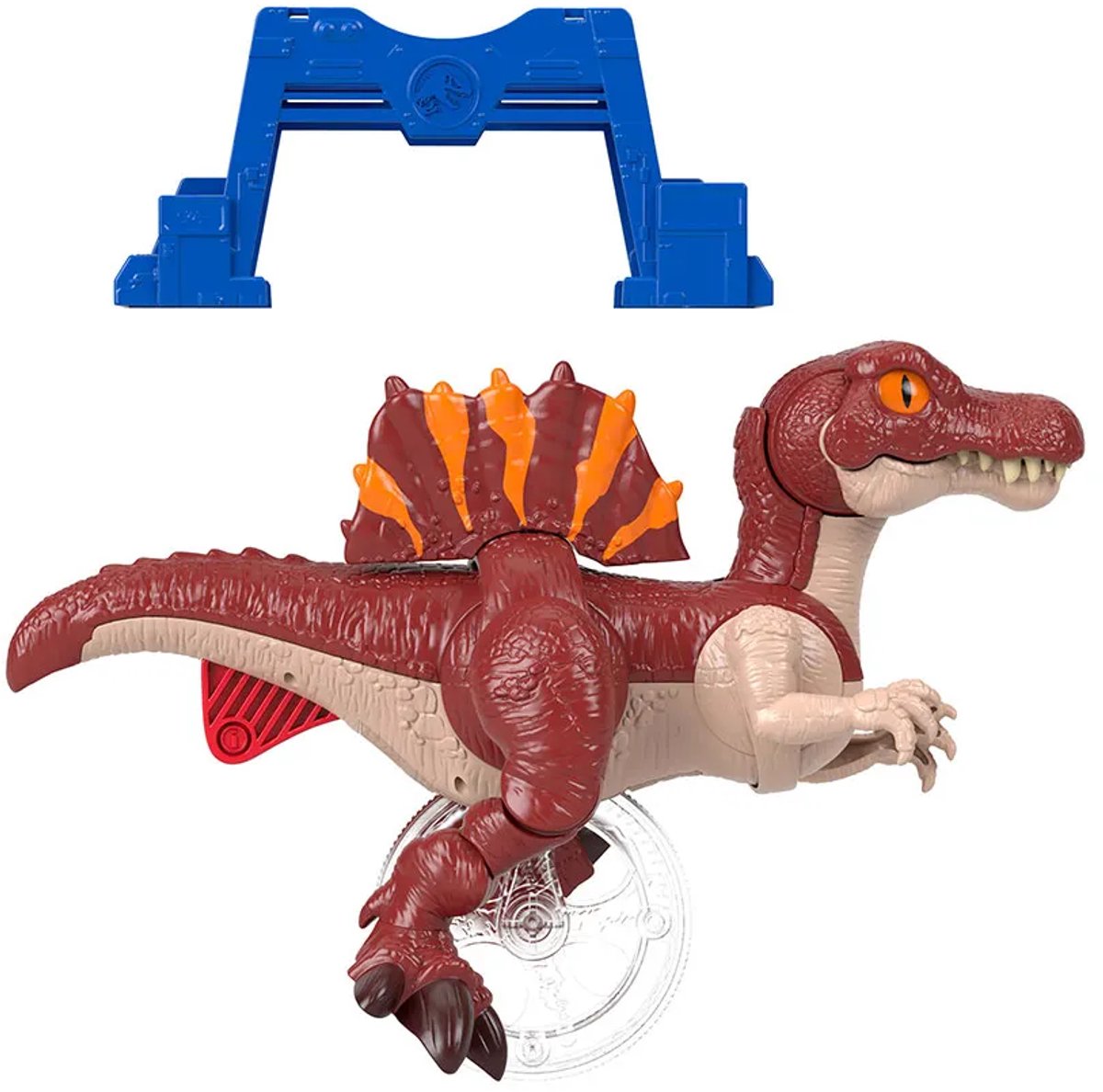 Jurassic World Spinosaurus Runner Dinosaurus Speelgoedfiguur Veelkleurig