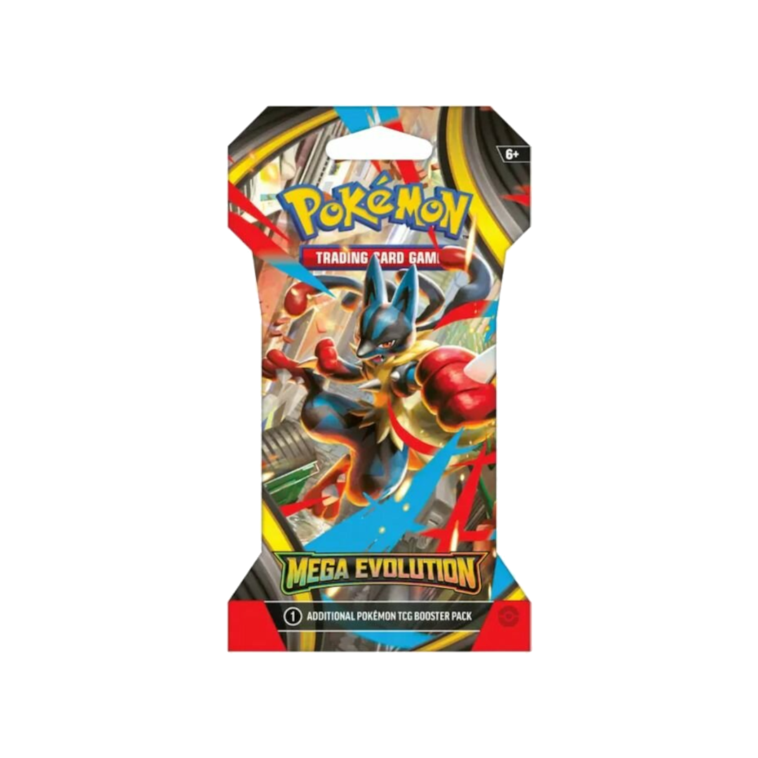 Mega Evolution Sleeved Booster