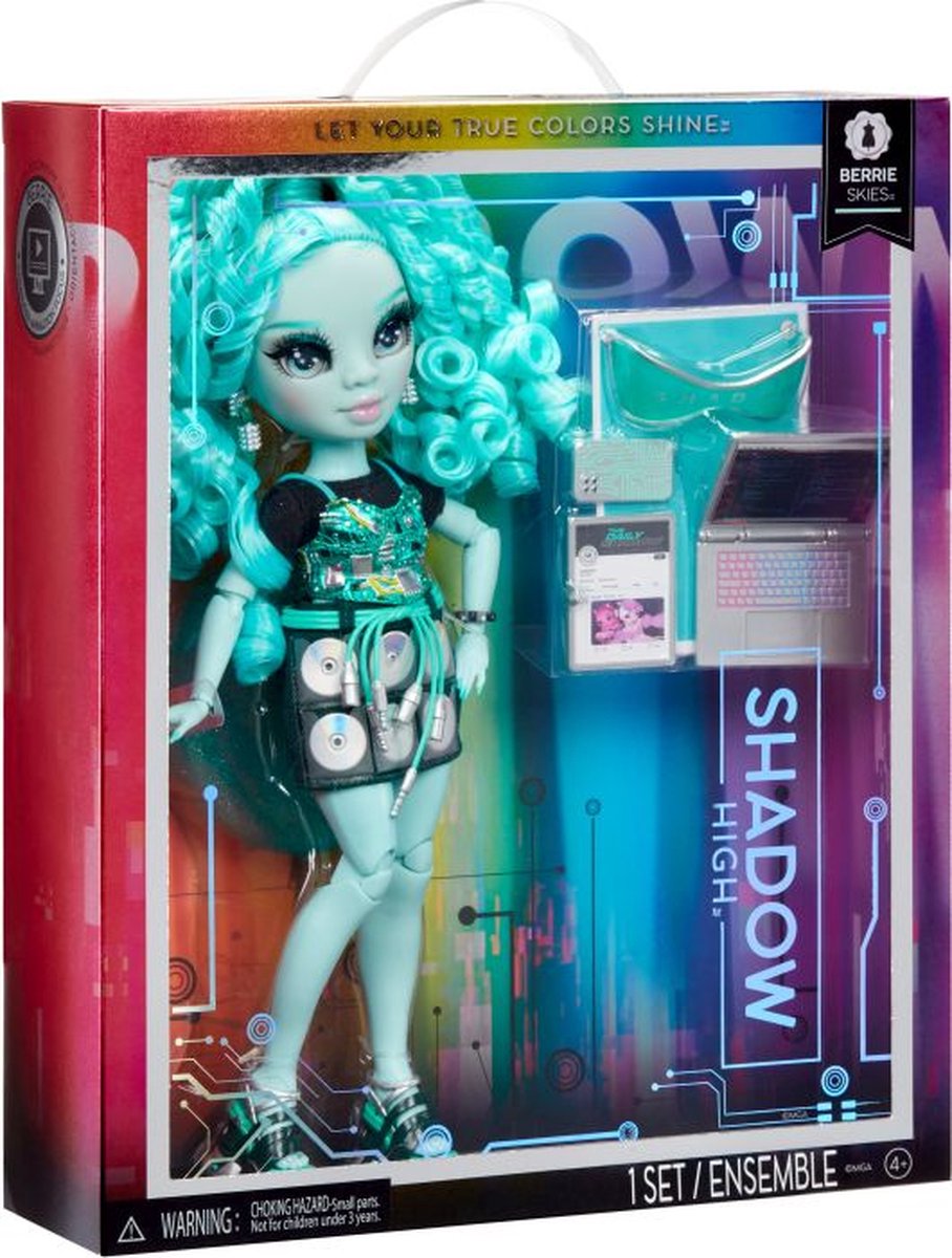 Rainbow High Shadow High F23 - Berrie Skies - Modepop