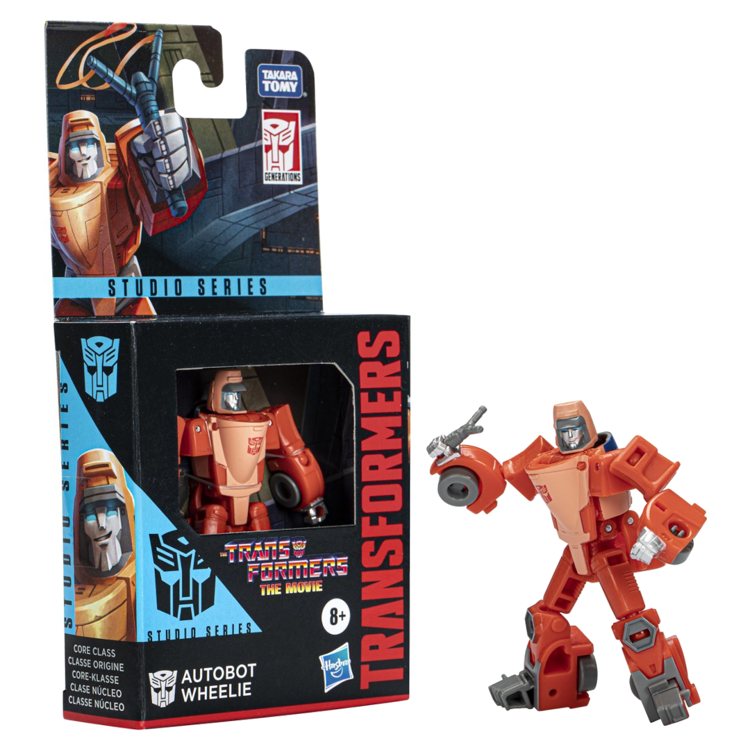Studio Series Core Class The Transformers: The Movie Autobot Wheelie