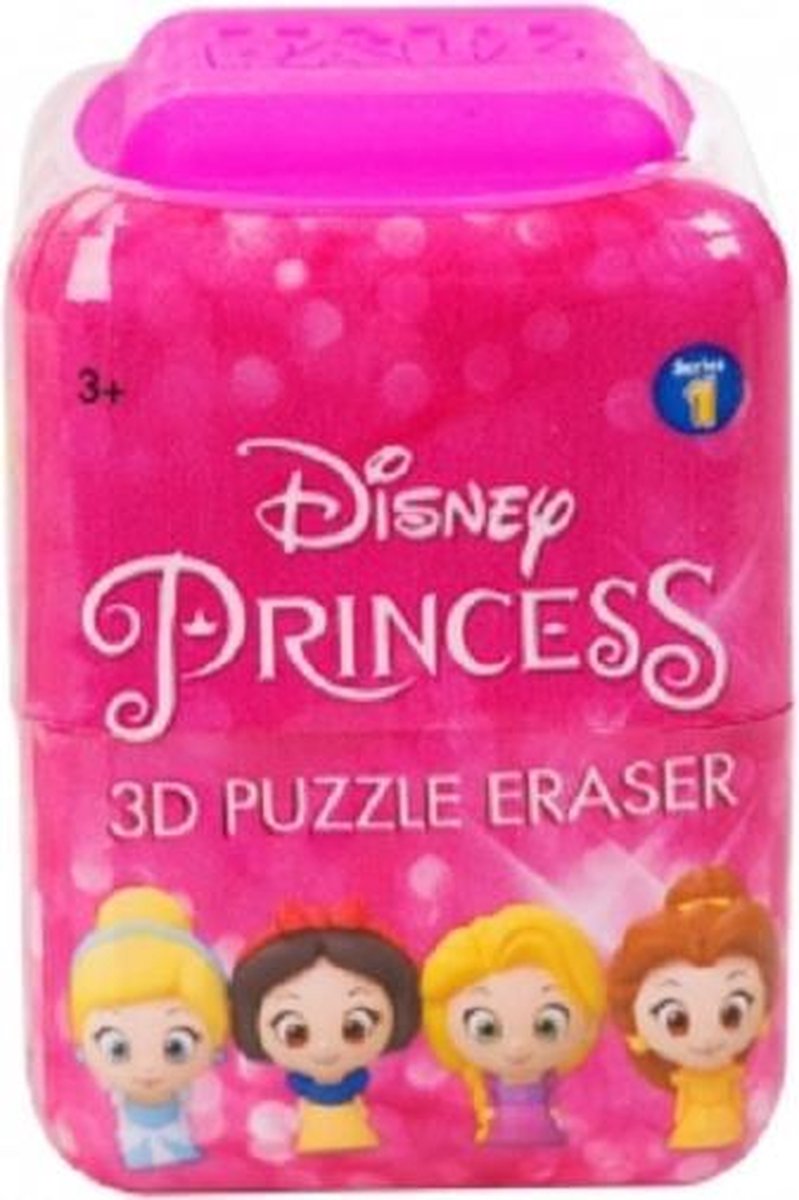 3D Gum Prinsessen - 2 stuks - Duo-pack