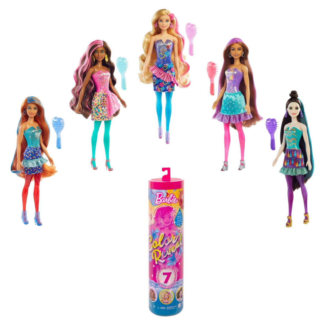 Color Reveal Fete Doll