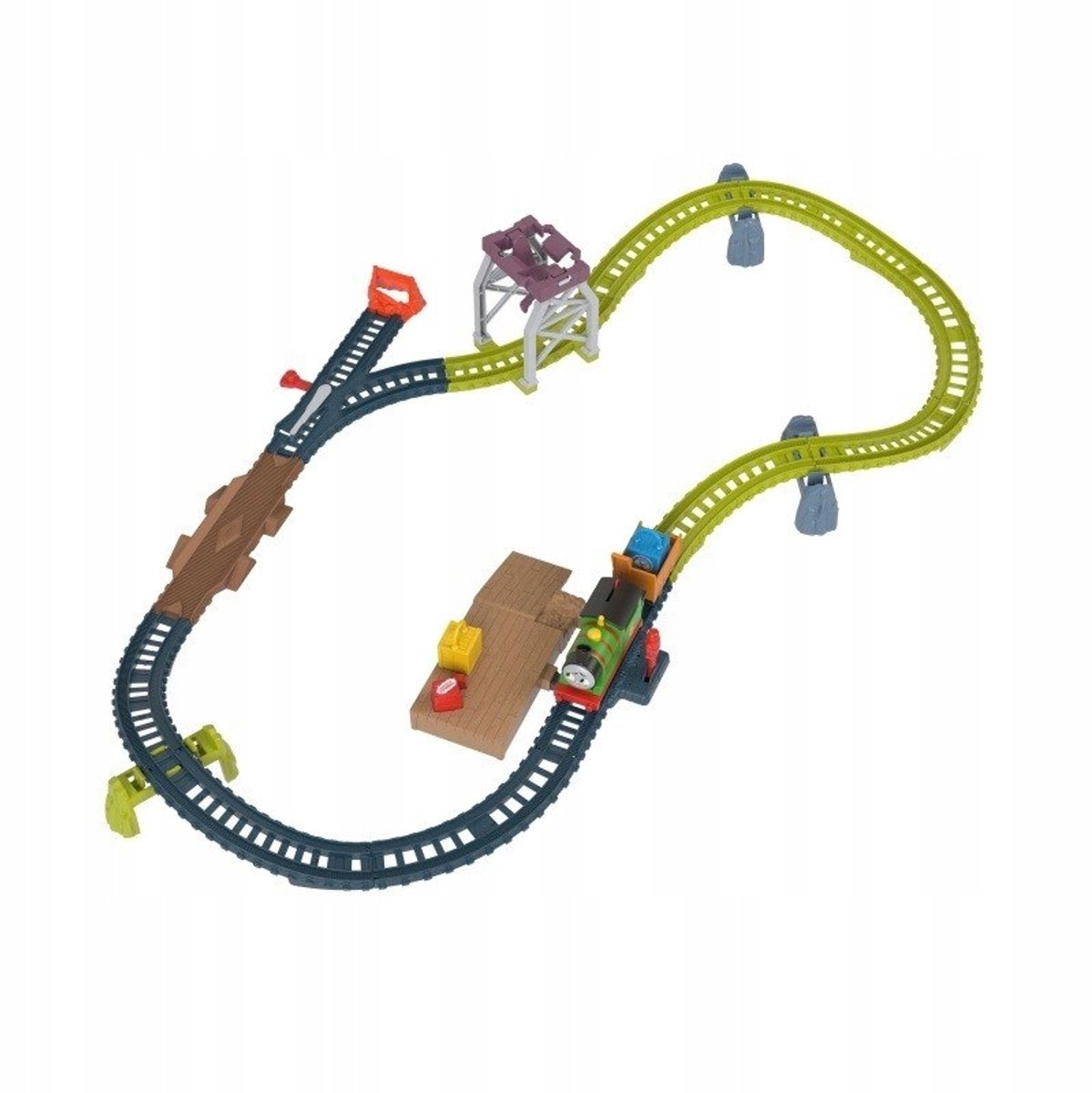 Tomek & Vrienden Treinset met Motor - Piotruś