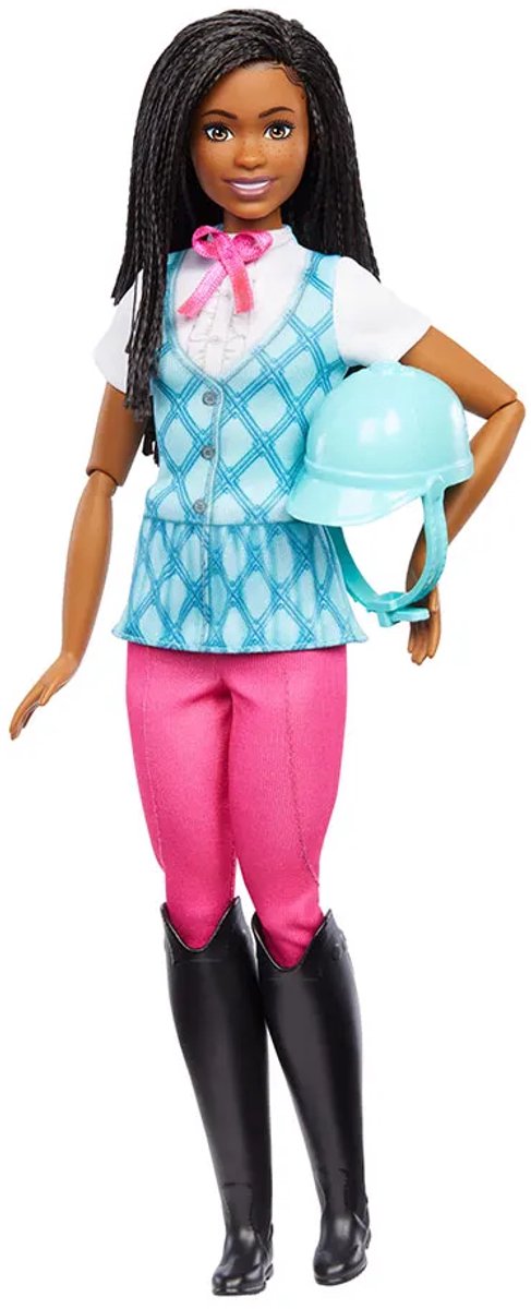 Barbie Mysteries The Great Horse Chase Pop - Barbiepop ruiter