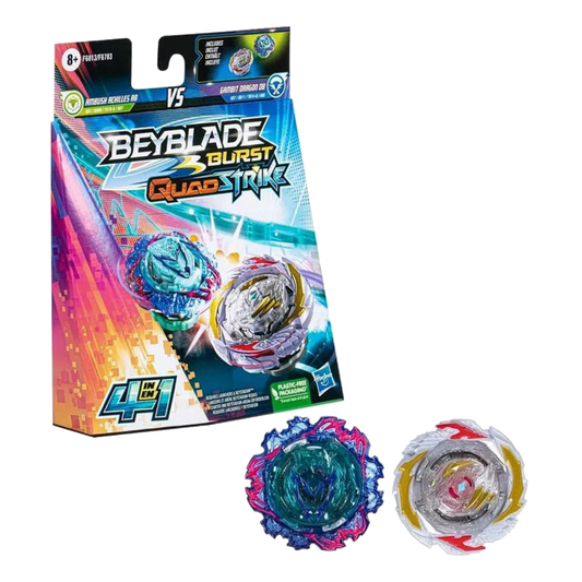 QuadStrike: Gambit Dragon en Ambush Achi