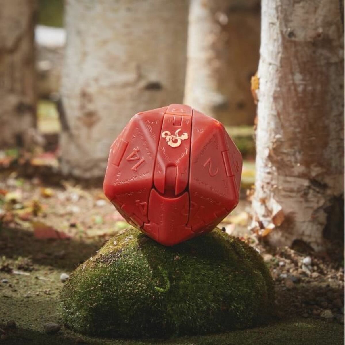Dungeons & Dragons Honor Among Thieves D&D Dicelings Red Dragon - Actiefiguur