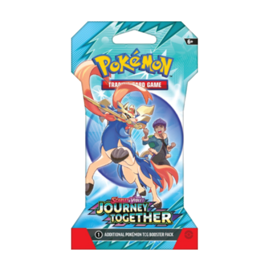Journey Toghter - Sleeved Booster Pack