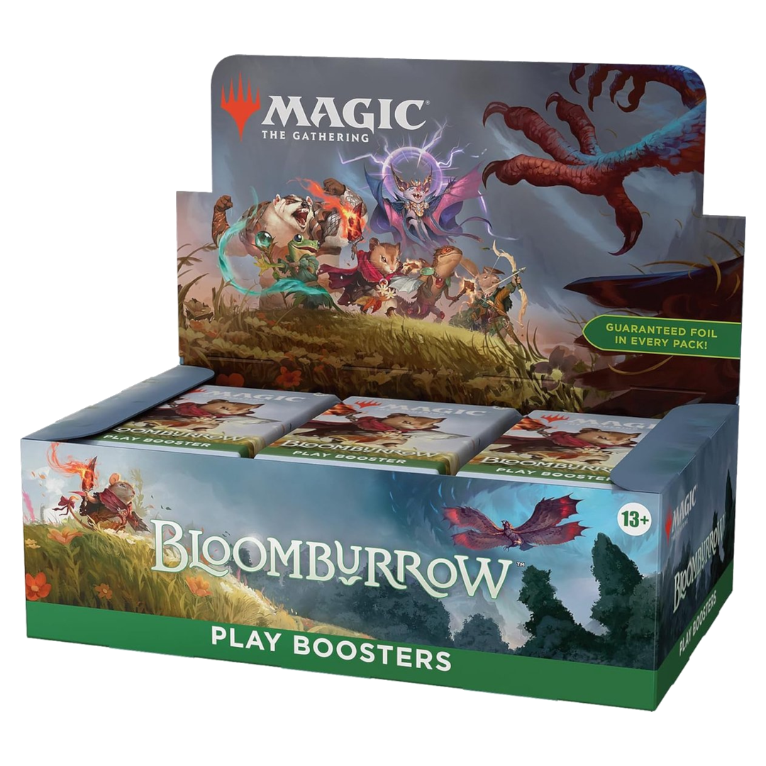 Bloomburrow Play Booster Display