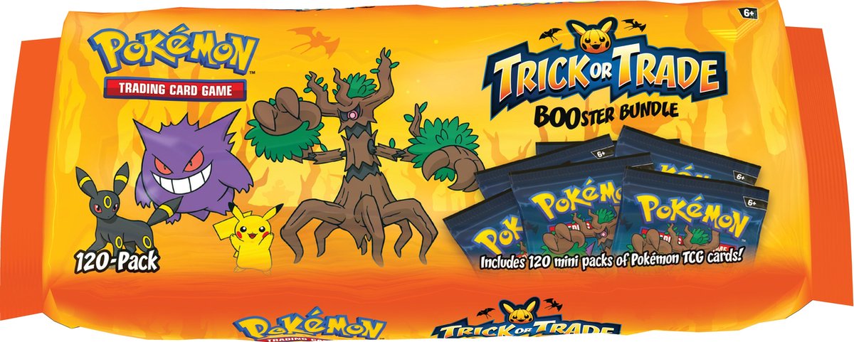 Trick or Trade Booster Bundle 2024