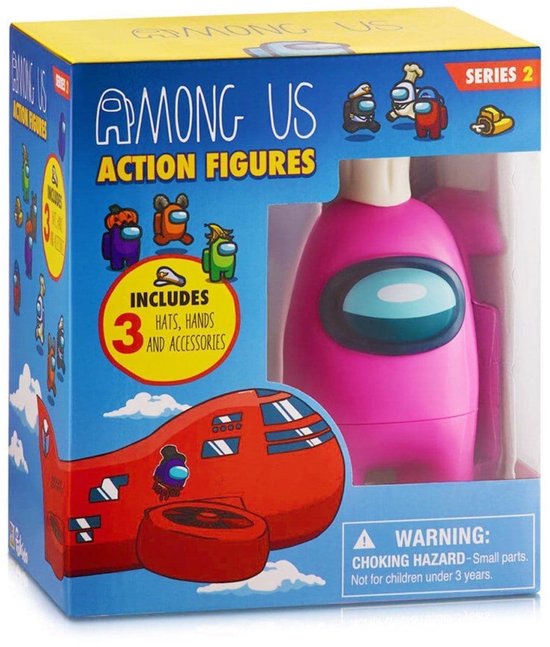 Among Us - Actie figuur - 12 CM - Series 2