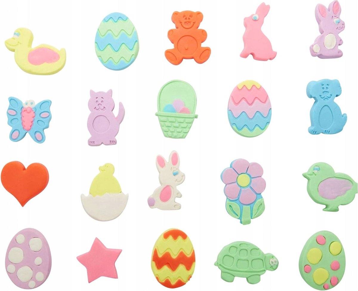 Hasbro - Play-Doh Paashaas Set - 567gr - 25-delig