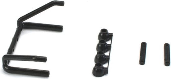 Carisma - MSA-1E ROLL BAR & LIGHT CUPS SET