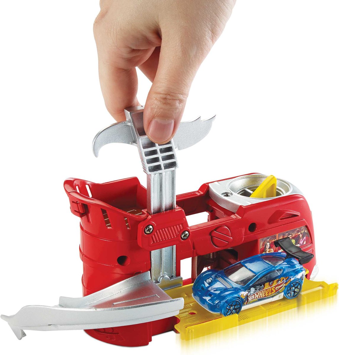 Hot Wheels Restaurant Dine & Dash - Baan uitbreiding - Vanaf 4 jaar