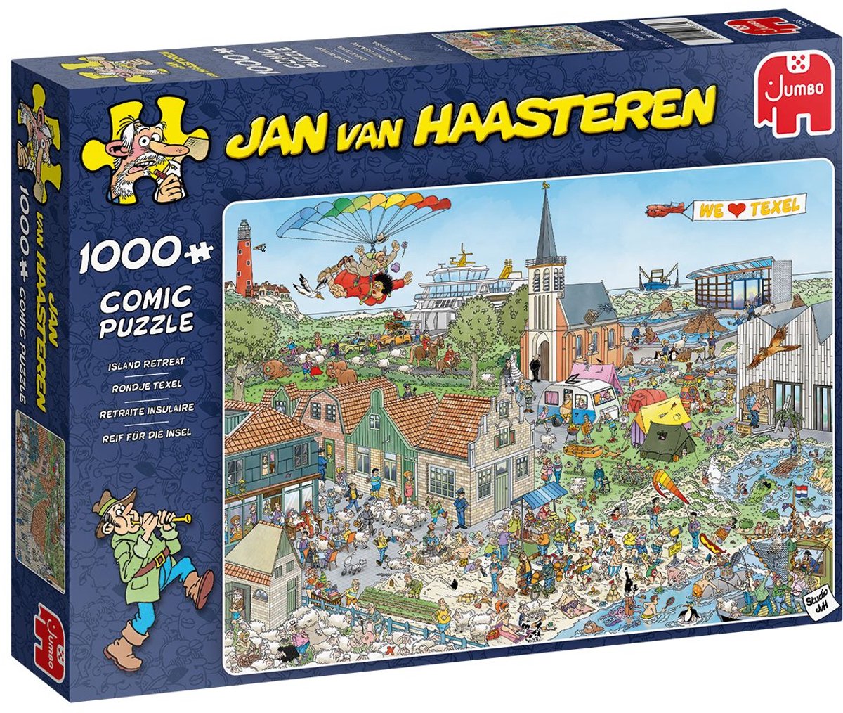 Jumbo JvH Texel 1000pcs