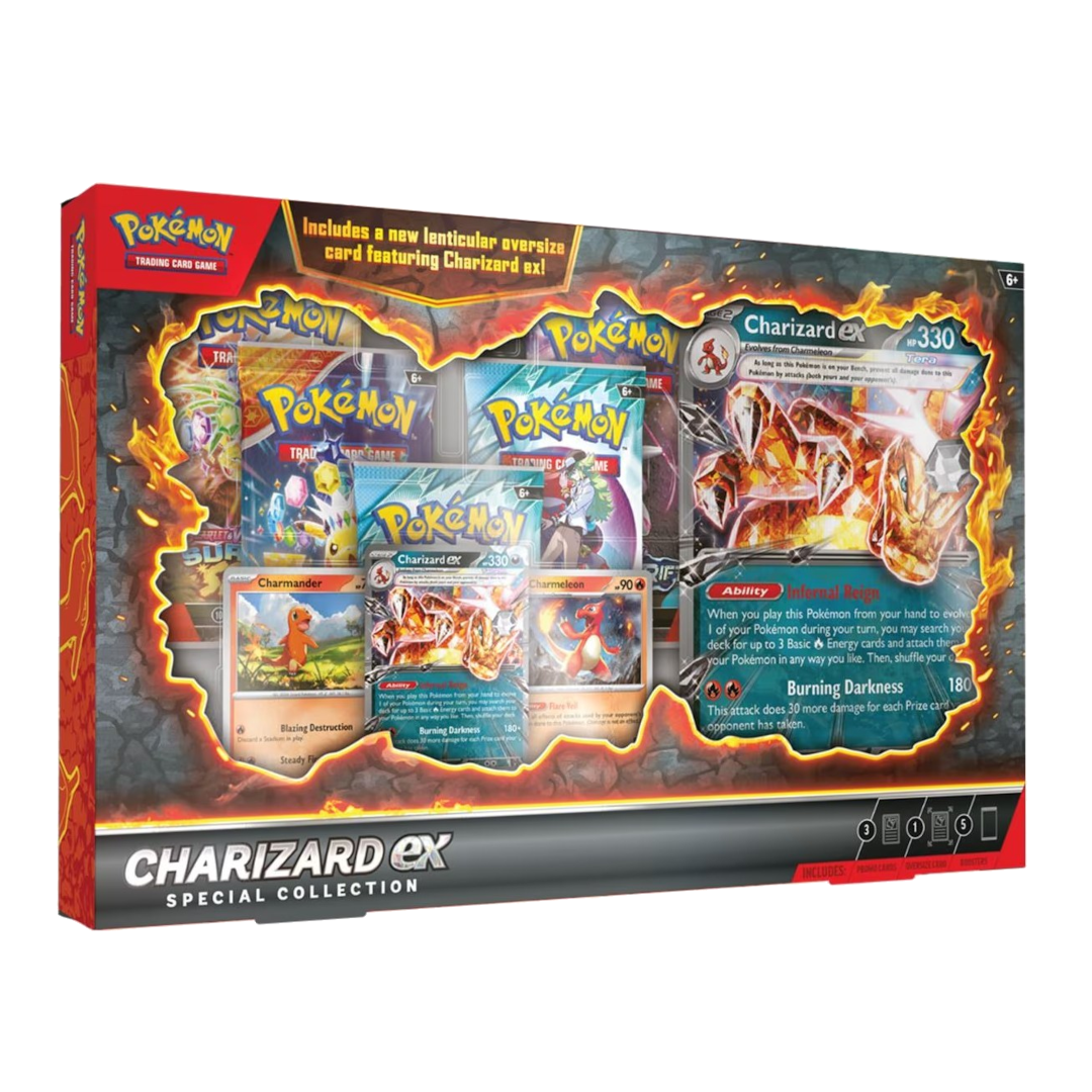 Charizard ex box