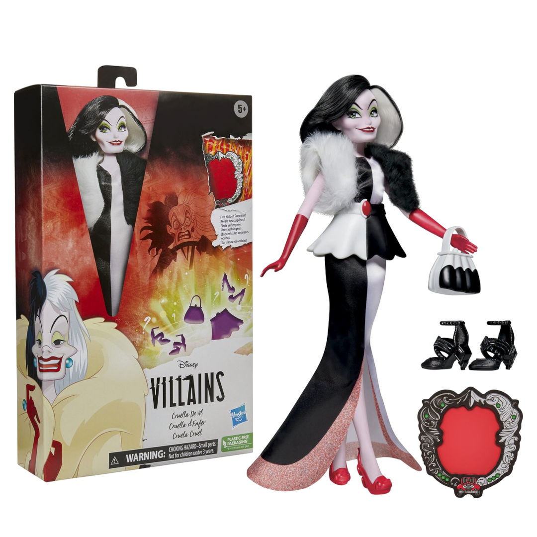 Villains Cruella de Vil