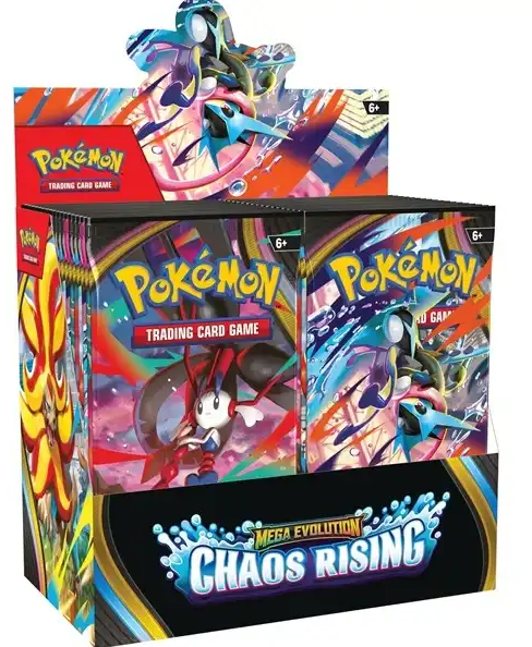 ME 04 - Chaos Rising - Booster Box