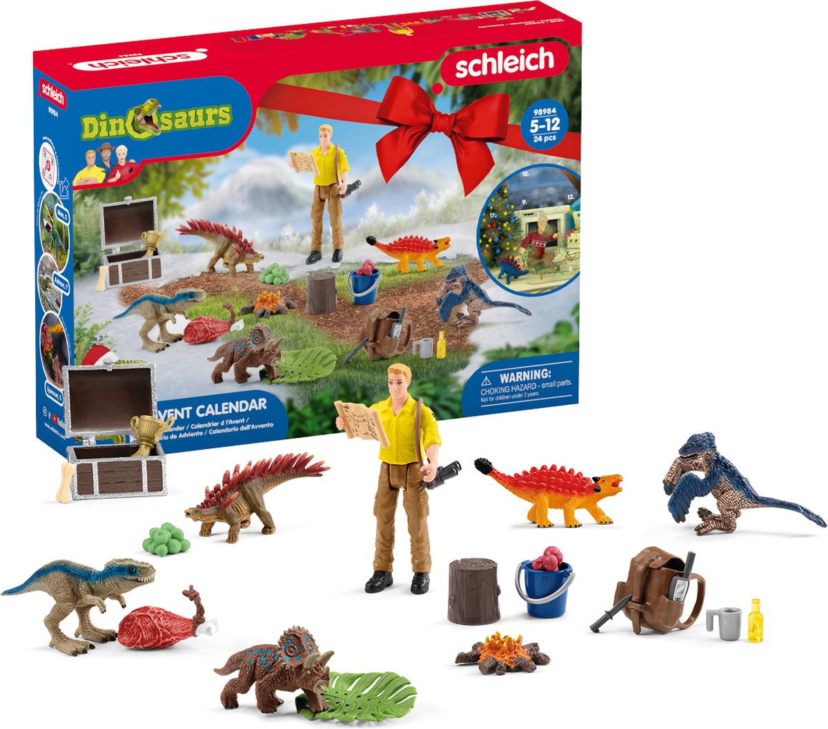 Dinosaurus adventscalender 2023 - 98984