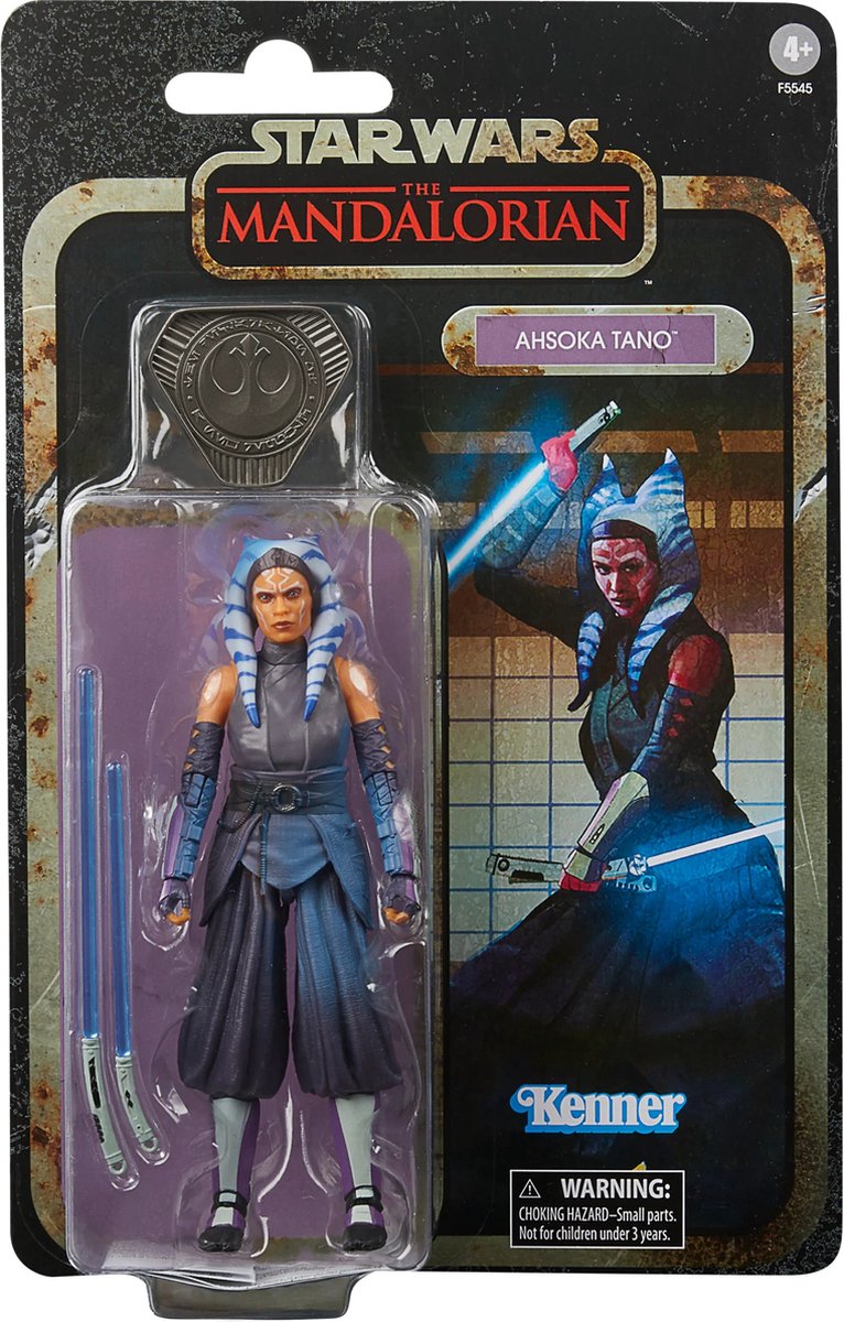 Star Wars: Credit Collection - Ahsoka Tano - Speelfiguur