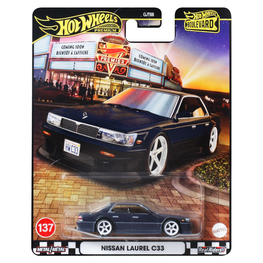 Hot Wheels - Boulevard - Nissan Laurel C33