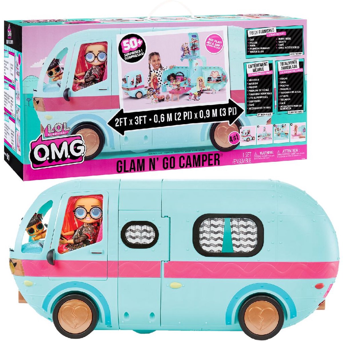 L.O.L. Surprise! Glam N' Go Glamper