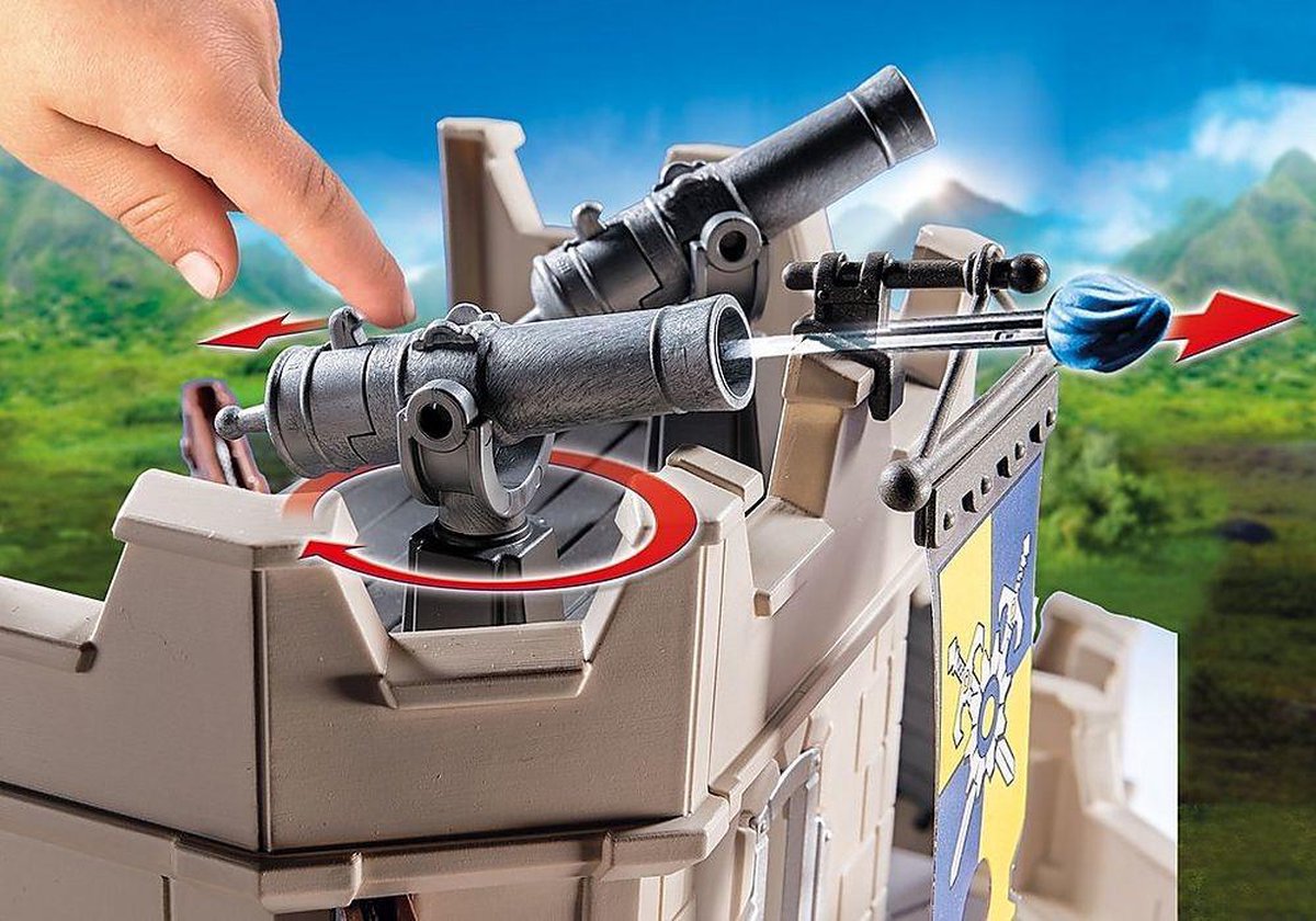 PLAYMOBIL Novelmore Grote burcht van de Novelmore ridders - 70220