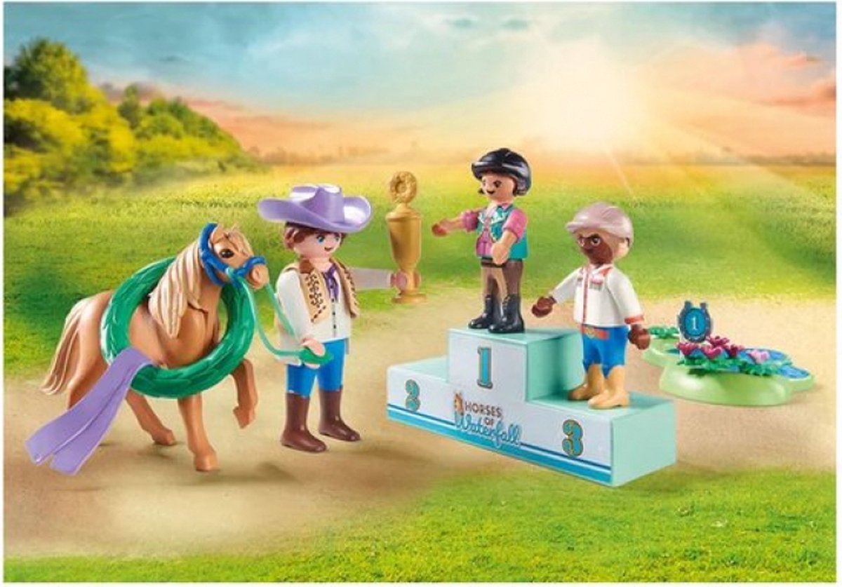 Horses of Waterfall Ponytoernooi - 71495