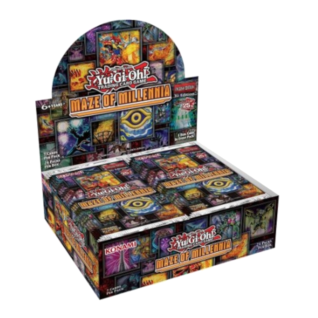 Maze of Millenia Booster Display